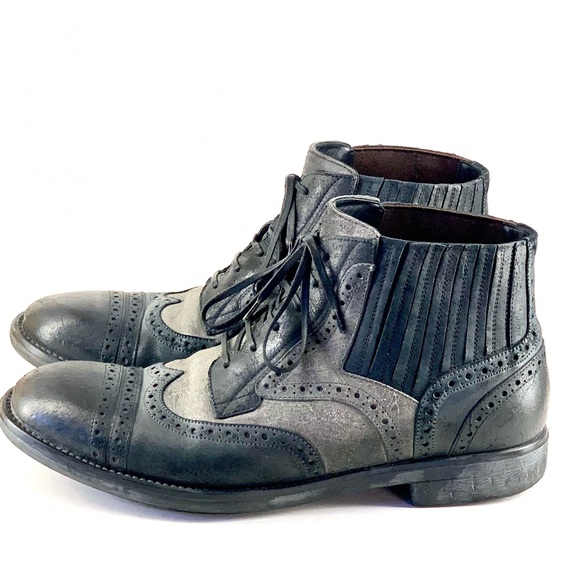 Dolce & Gabbana Men’s Bourges Chelsea Boots US size 9 1/2 - Picture 3 of 15